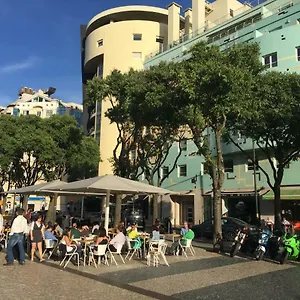 Apartment 8-bit-building, Lisbon